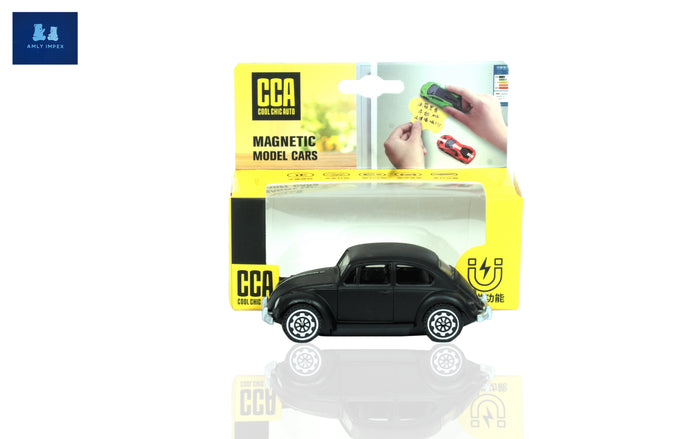 Volkswagen Classical Beetle 1967 Black Die-Cast Model Car | Premium Vintage Collectible Toy