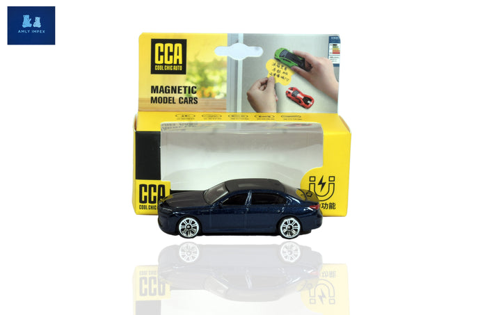 BMW 17 Blue Die-Cast Model Car | Premium Electric Luxury Sedan Collectible Toy