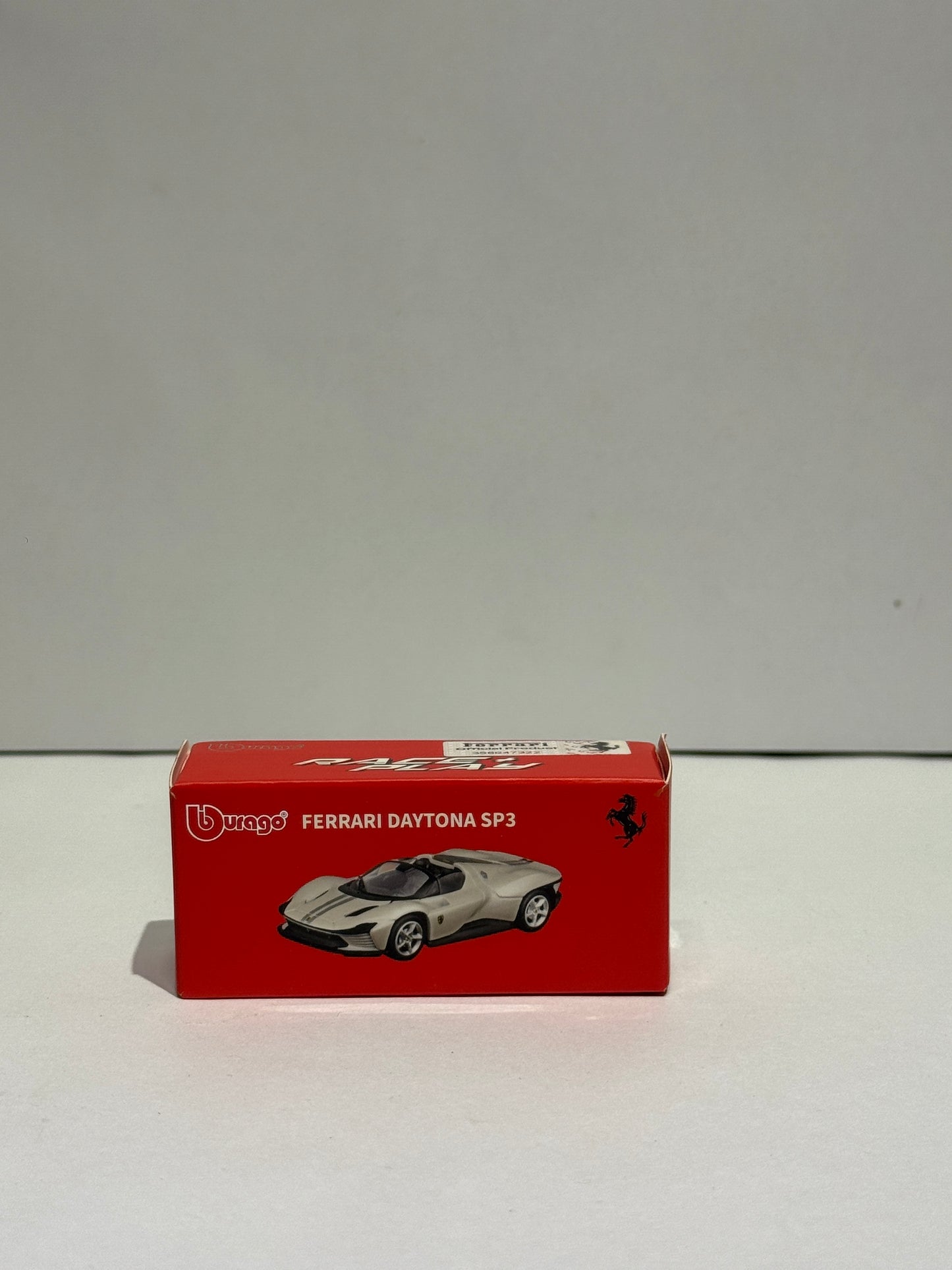 Ferrari Daytona SP3 White Die-Cast Model Car | Premium Supercar Collectible Toy