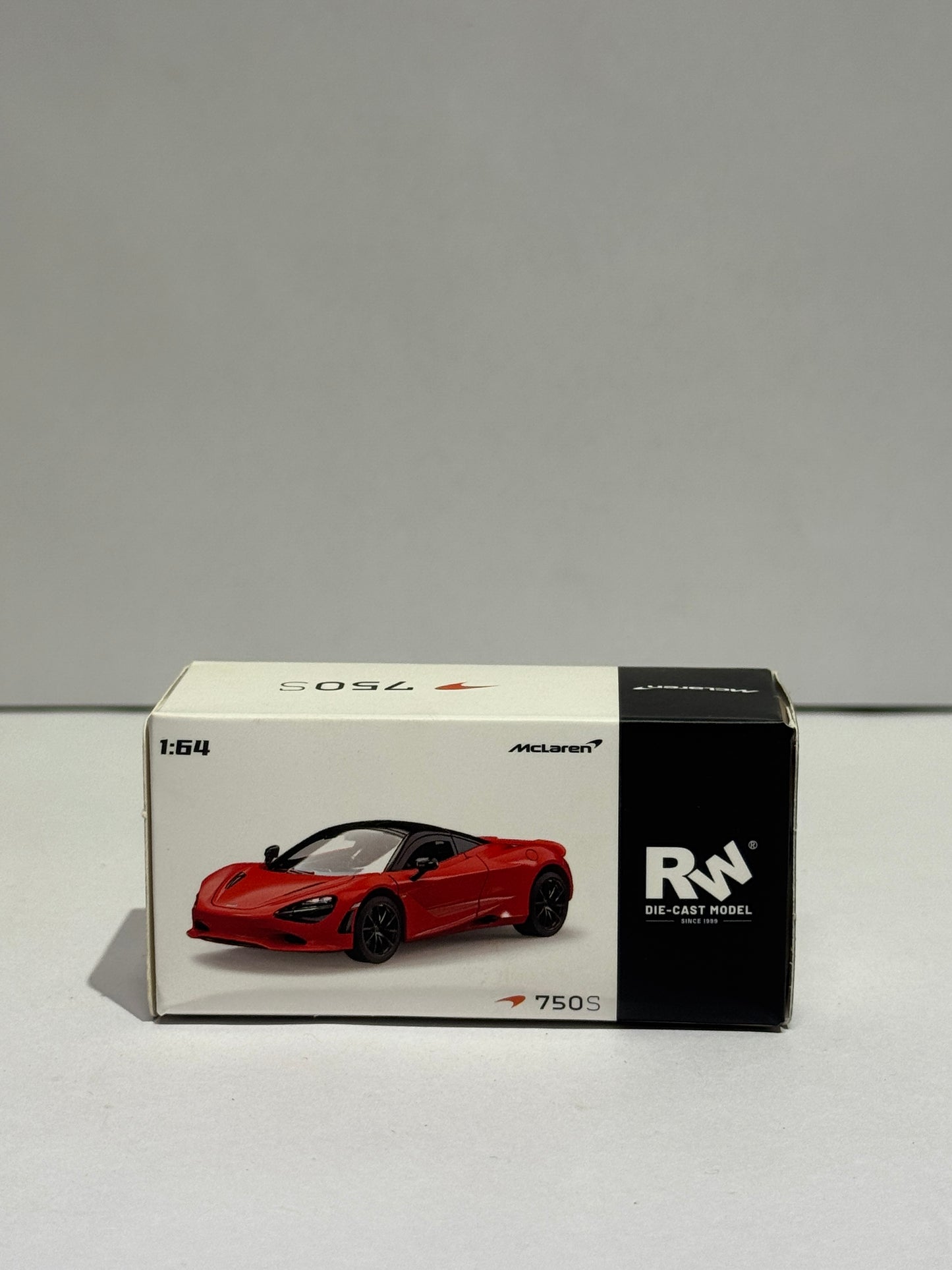 McLaren 750S Red Die-Cast Model Car | Premium Supercar Collectible Toy