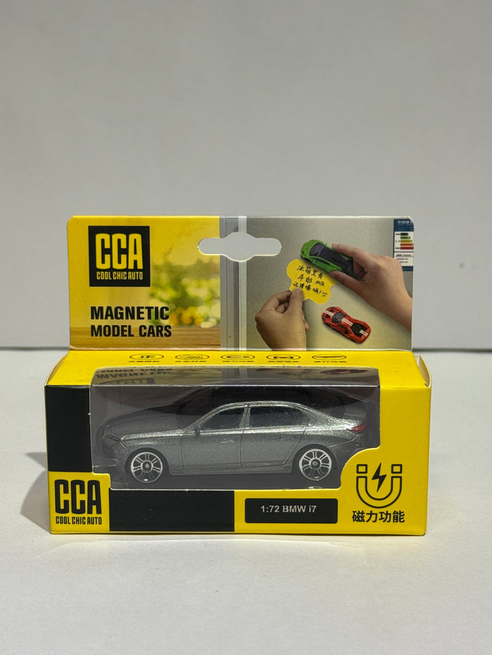 BMW 17 Grey Die-Cast Model Car | Premium Electric Luxury Sedan Collectible Toy