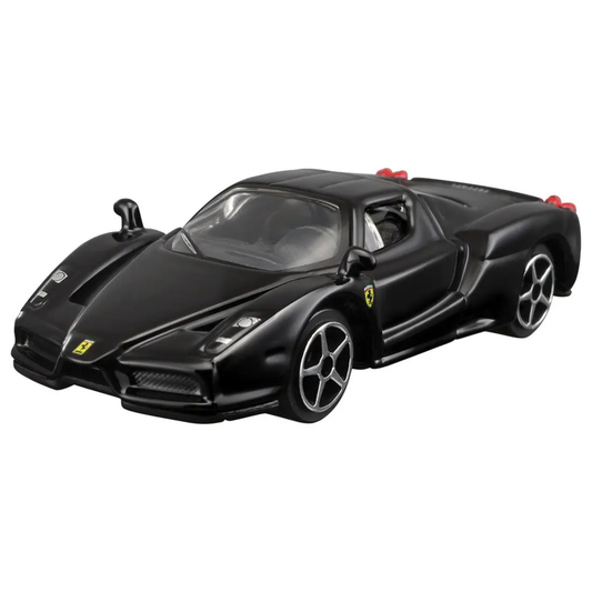Enzo Ferrari Black Die-Cast Model Car | Premium Sports Car Collectible Toy