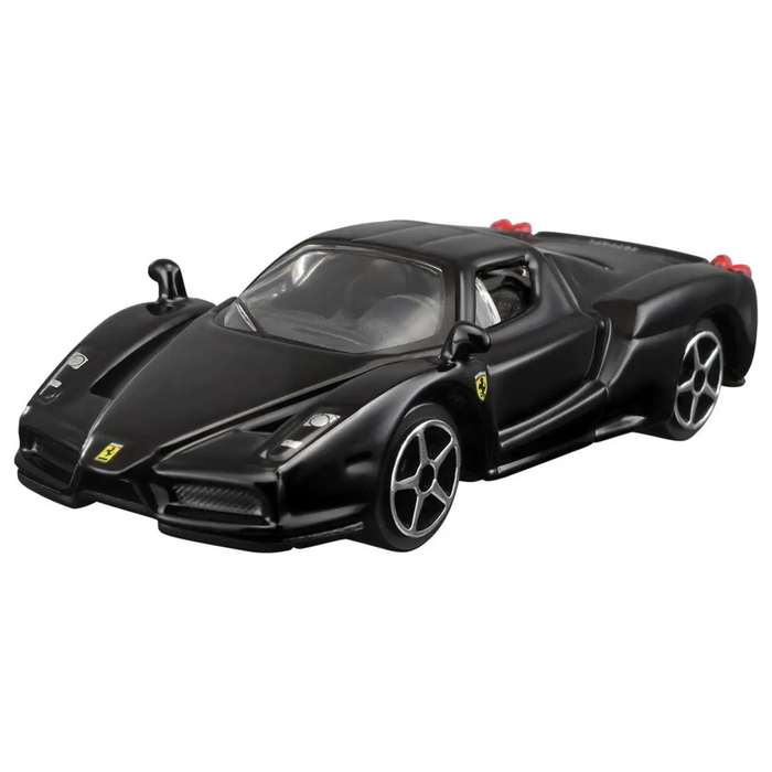 Enzo Ferrari Black Die-Cast Model Car | Premium Sports Car Collectible Toy