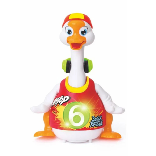 Swing Goose Musical Interactive Hip-Hop Dancing Toy (Age 18M+)