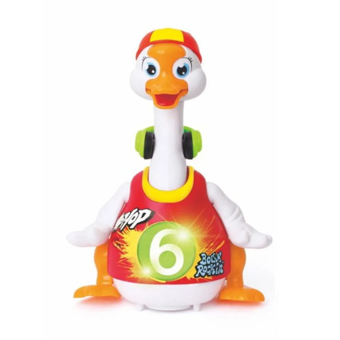 Swing Goose Musical Interactive Hip-Hop Dancing Toy (Age 18M+)