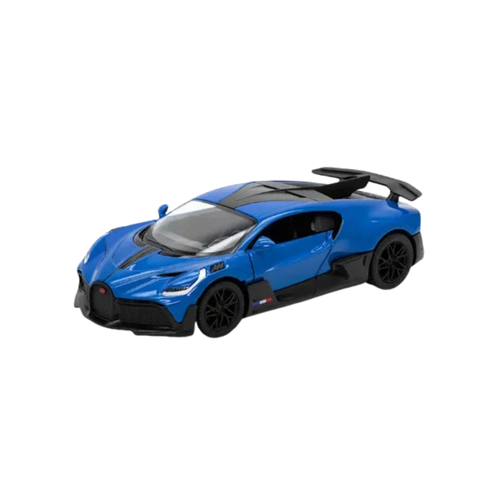 Bugatti Divo Blue Die-Cast Model Car | Premium Hypercar Collectible Toy