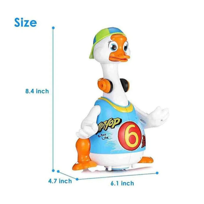 Swing Goose Musical Interactive Hip-Hop Dancing Toy (Age 18M+)