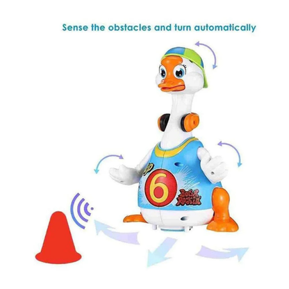Swing Goose Musical Interactive Hip-Hop Dancing Toy (Age 18M+)