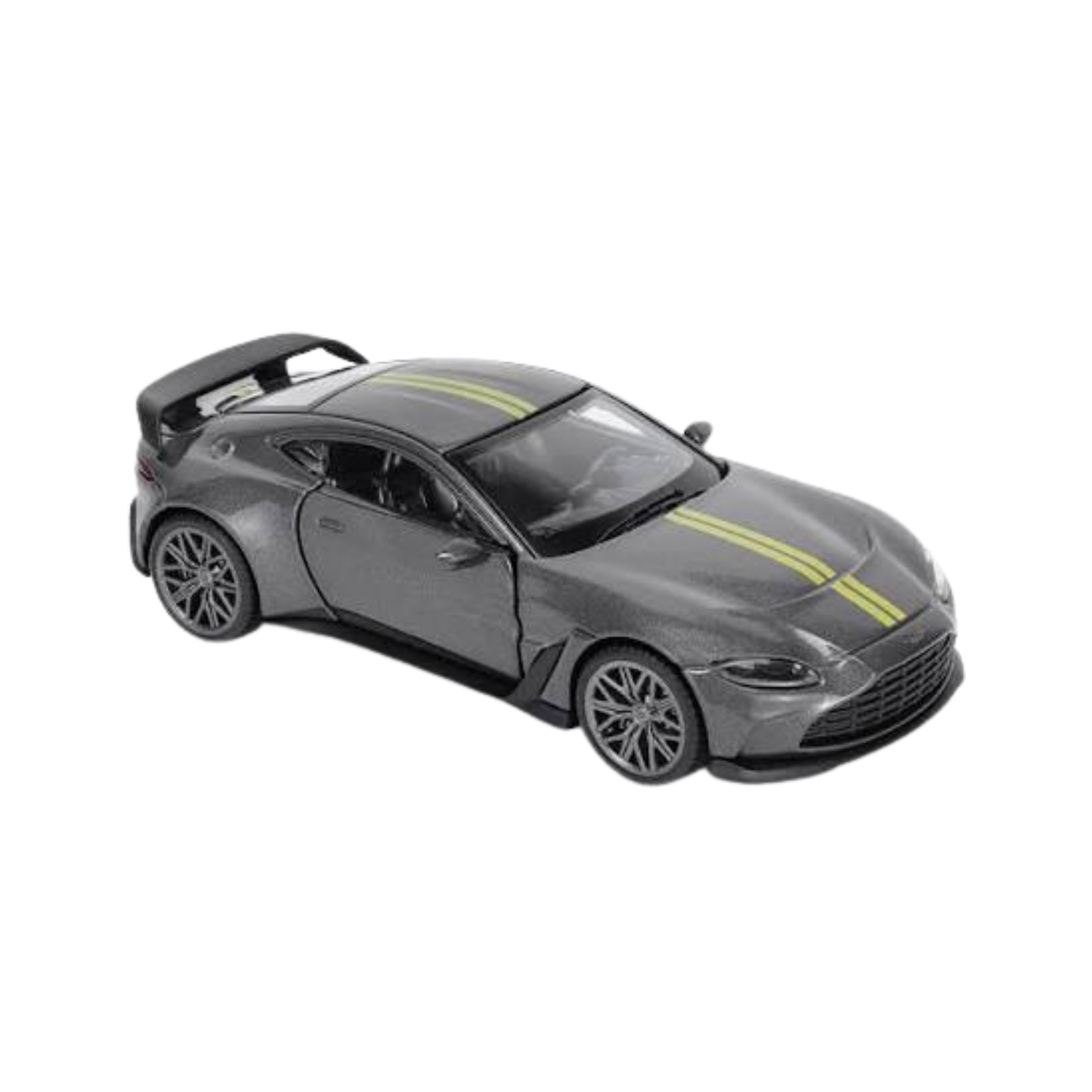 Aston Martin Vantage Grey Die-Cast Model Car | Premium Sports Car Collectible Toy