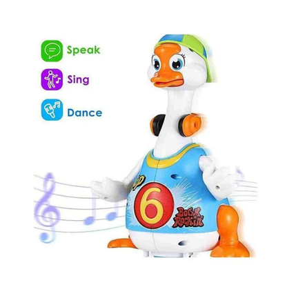 Swing Goose Musical Interactive Hip-Hop Dancing Toy (Age 18M+)