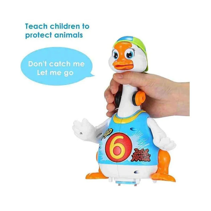 Swing Goose Musical Interactive Hip-Hop Dancing Toy (Age 18M+)