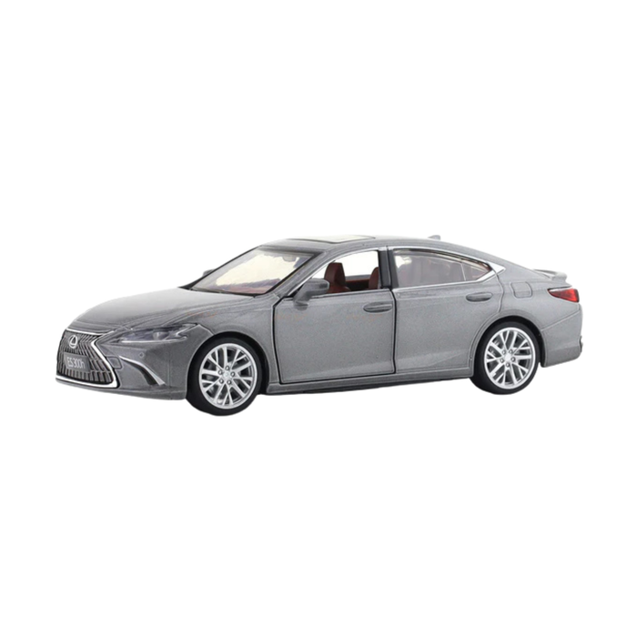 Lexus ES300h Grey Die-Cast Model Car | Premium Luxury Sedan Collectible Toy