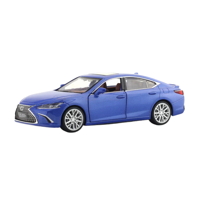 Lexus ES300h Blue Die-Cast Model Car | Premium Luxury Sedan Collectible Toy