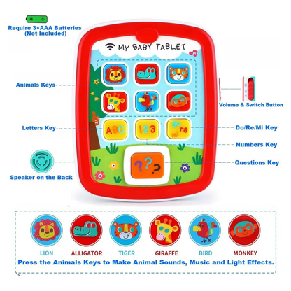 Hola Interactive learning tablet