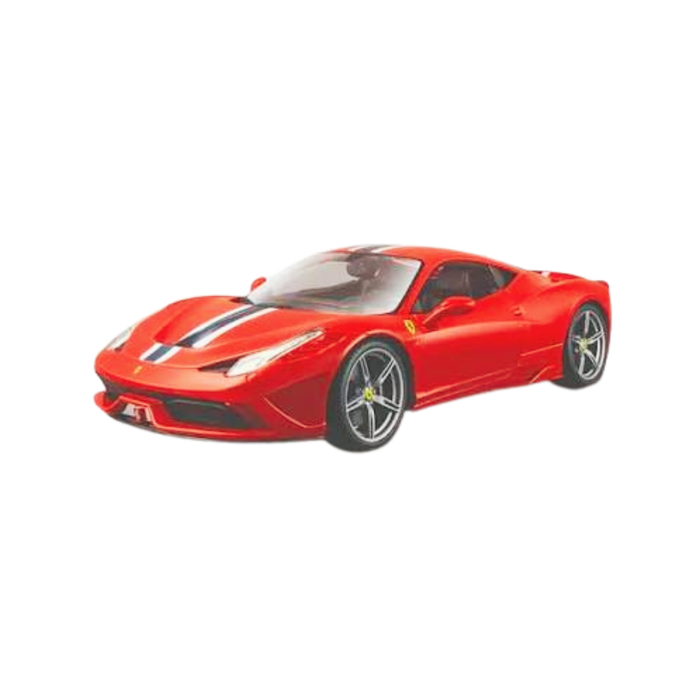 Ferrari 458 Speciale Red Die-Cast Model Car | Premium Sports Car Collectible Toy
