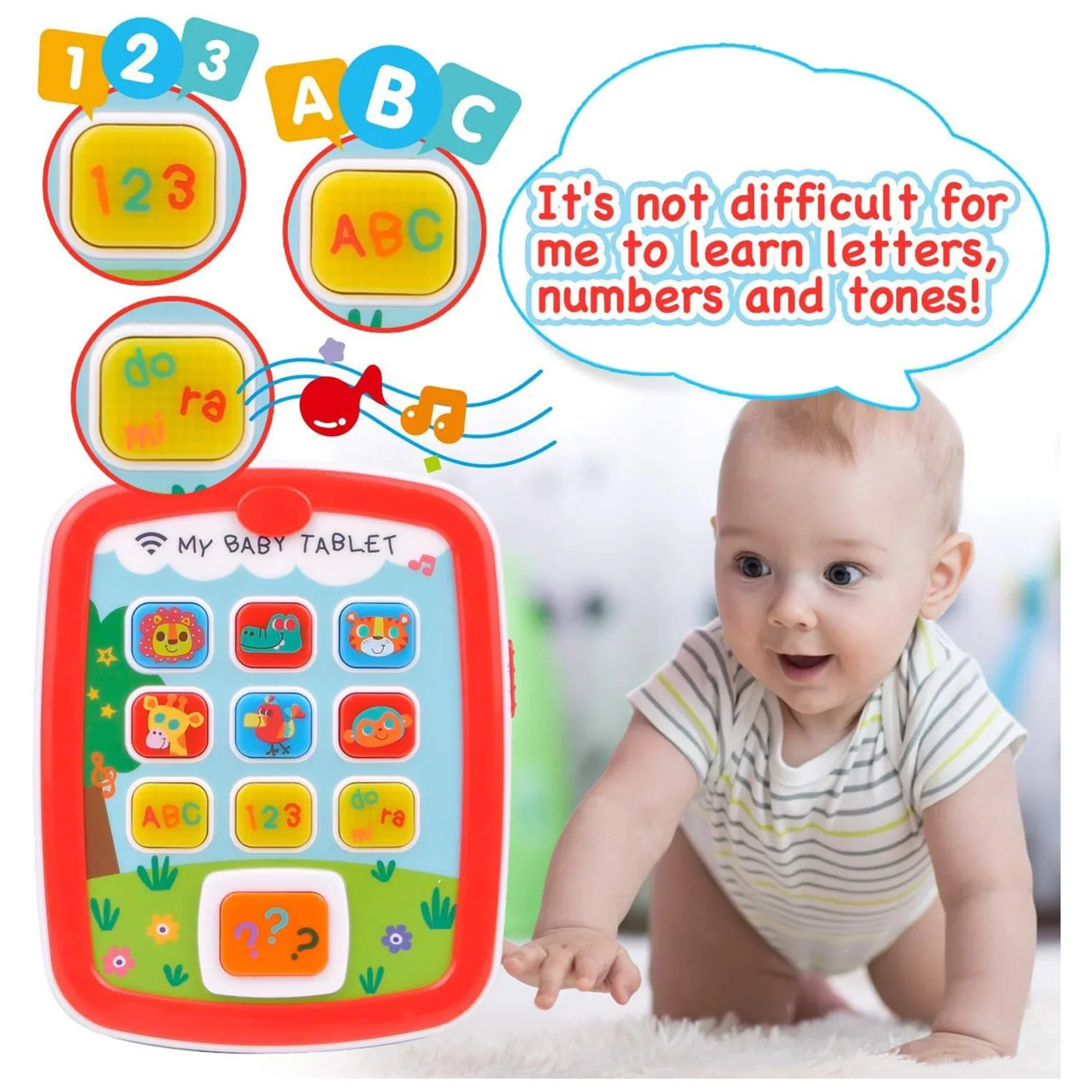 Hola Interactive learning tablet