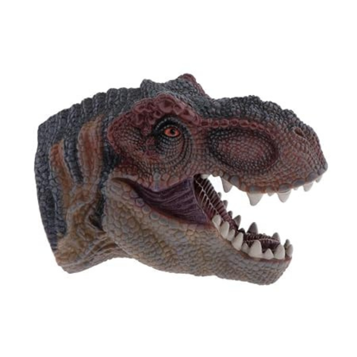 ZHONGJIEMING Dinosaur Hand Puppet | Soft Plush Dinosaur Hand Puppet Toy for Kids