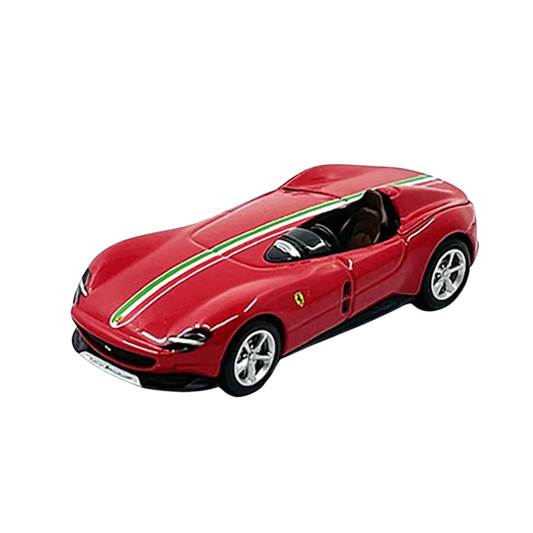 Ferrari Monza SP1 Red Die-Cast Model Car | Premium Luxury Sports Car Collectible Toy