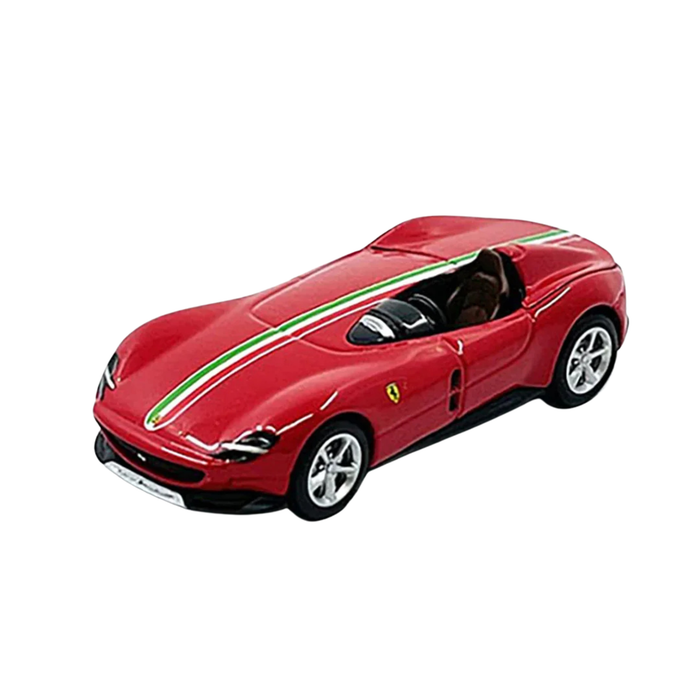 Ferrari Monza SP1 Red Die-Cast Model Car | Premium Luxury Sports Car Collectible Toy