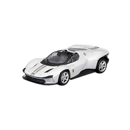 Ferrari Daytona SP3 White Die-Cast Model Car | Premium Supercar Collectible Toy