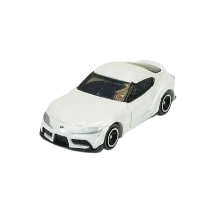 Toyota GR Supra White Die-Cast Model Car | Premium Sports Car Collectible Toy