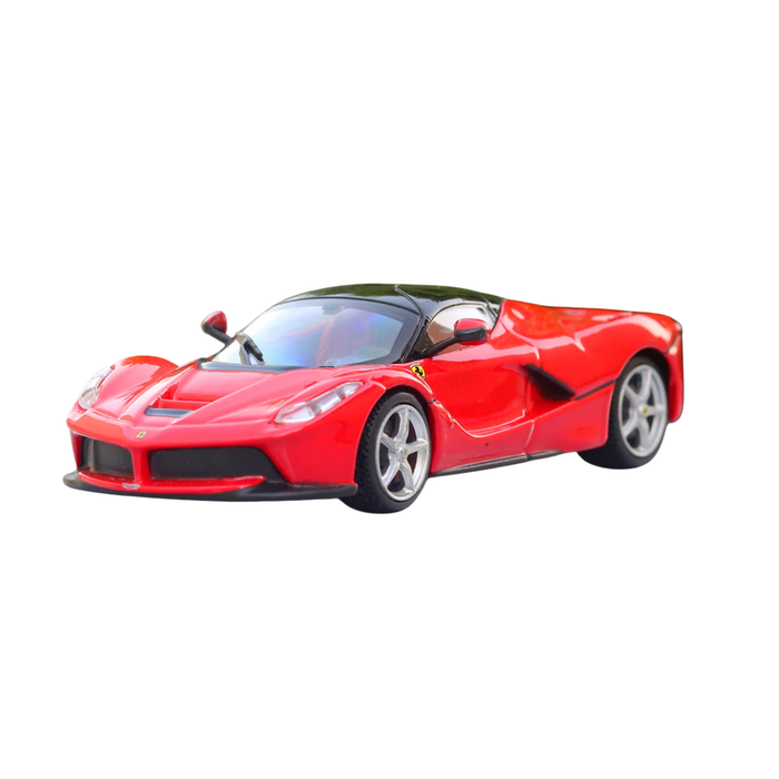 LaFerrari Red Die-Cast Model Car | Premium Hypercar Collectible Toy