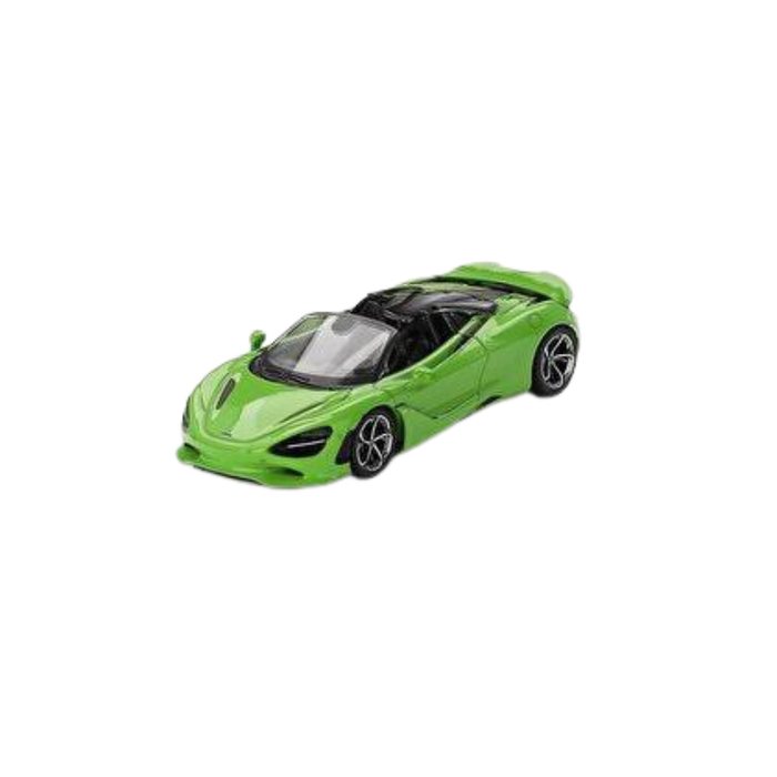 McLaren 750S Green Die-Cast Model Car | Premium Supercar Collectible Toy