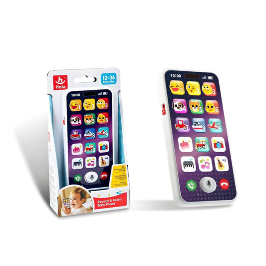 Hola Record & Learn Baby Phone
