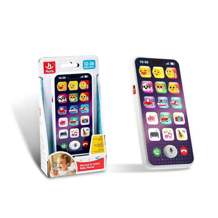 Hola Record & Learn Baby Phone