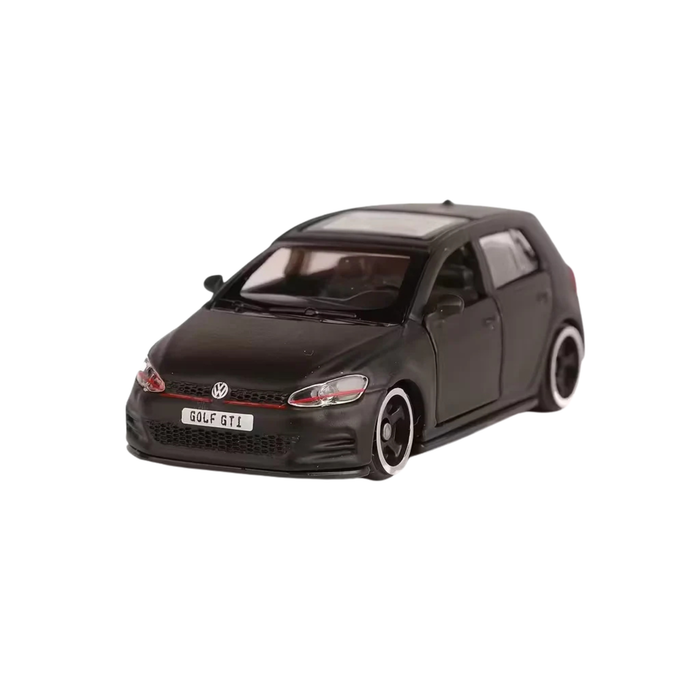 Volkswagen Golf GTI 2017 Black Die-Cast Model Car | Premium Sports Hatchback Collectible Toy
