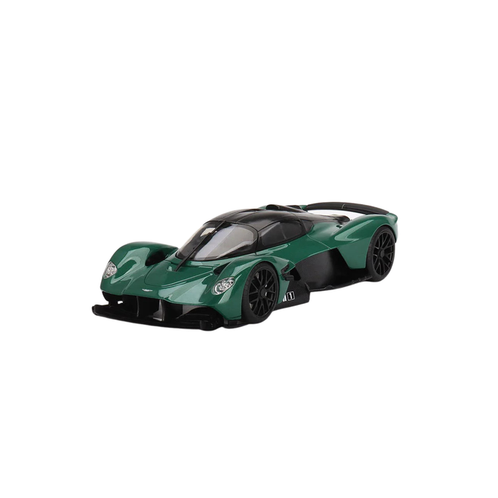 Aston Martin Valkyrie Dark Green Die-Cast Model Car | Premium Hypercar Collectible Toy