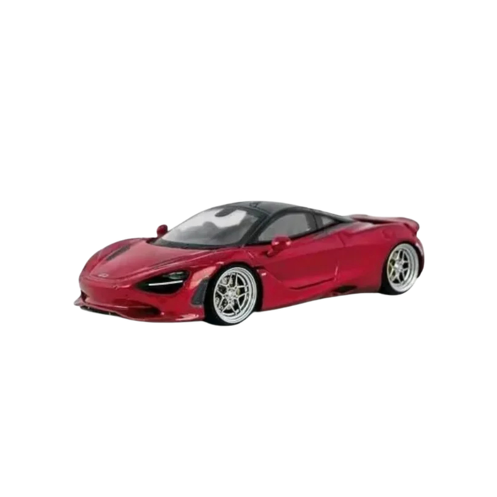 McLaren 750S Red Die-Cast Model Car | Premium Supercar Collectible Toy