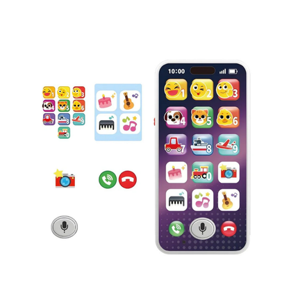 Hola Record & Learn Baby Phone