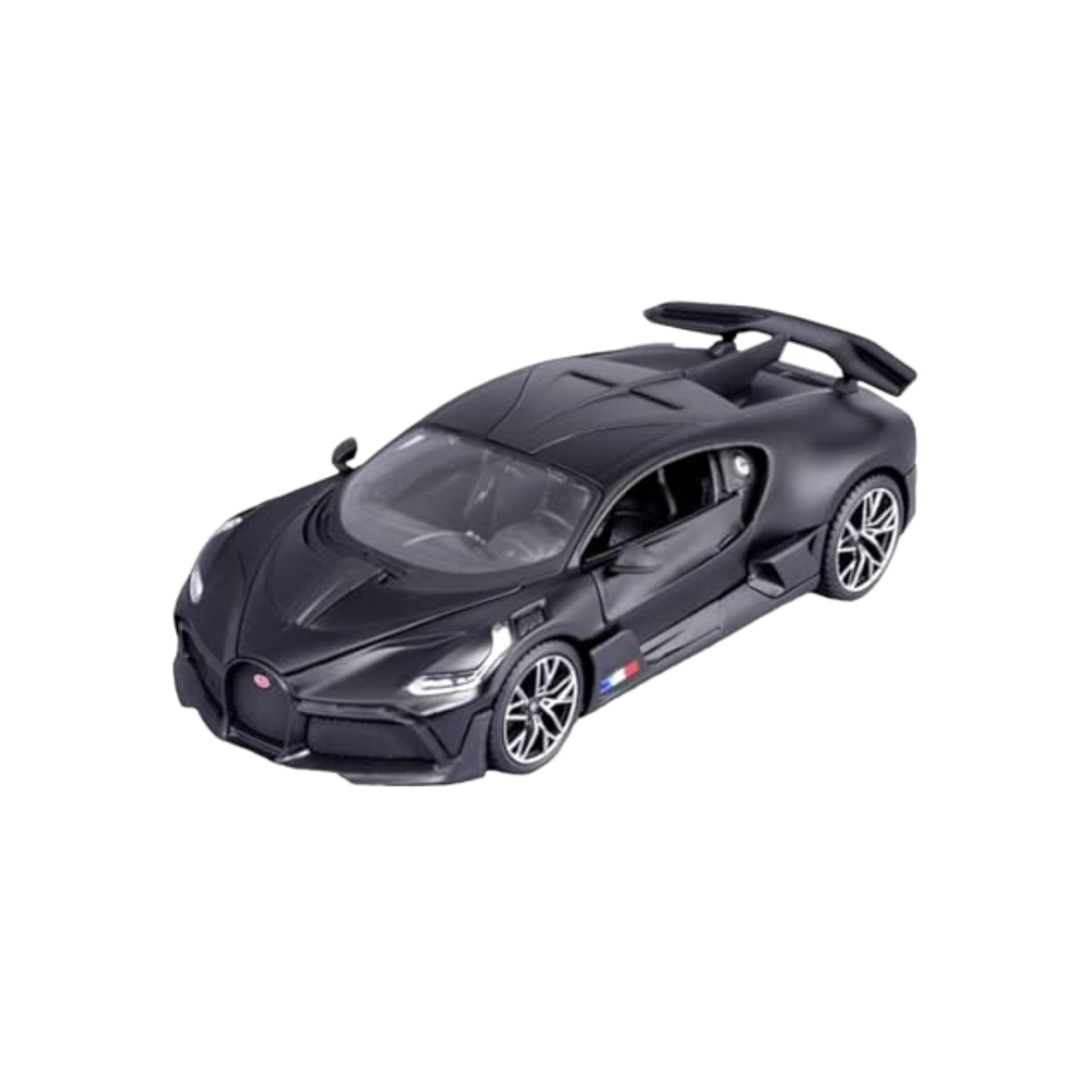Bugatti Divo Black Die-Cast Model Car | Premium Hypercar Collectible Toy
