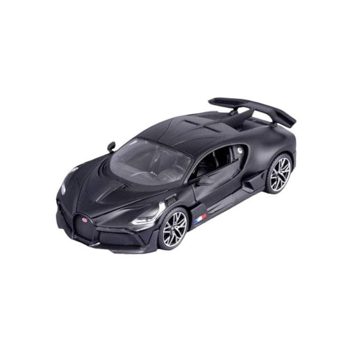 Bugatti Divo Black Die-Cast Model Car | Premium Hypercar Collectible Toy