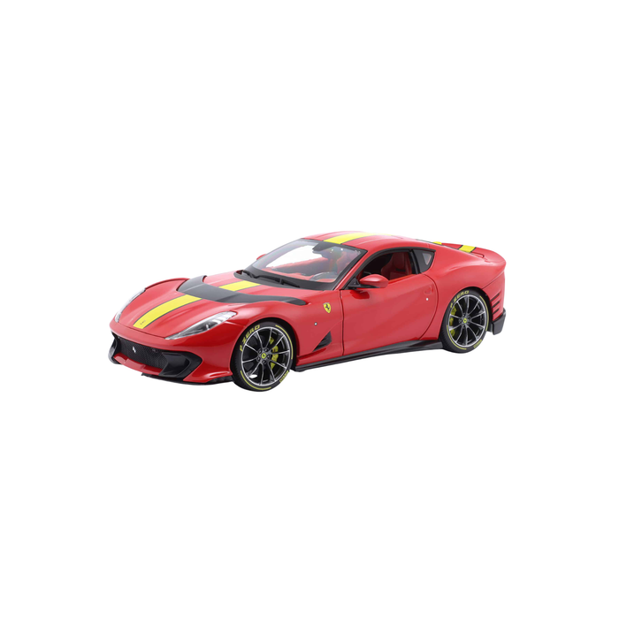 Ferrari 812 Competizione Red Die-Cast Model Car | Premium Supercar Collectible Toy