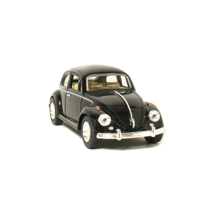 Volkswagen Classical Beetle 1967 Black Die-Cast Model Car | Premium Vintage Collectible Toy