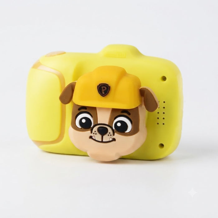 Funny Camera Series - Cartoon Camera (Yellow Helmet Dog Edition)