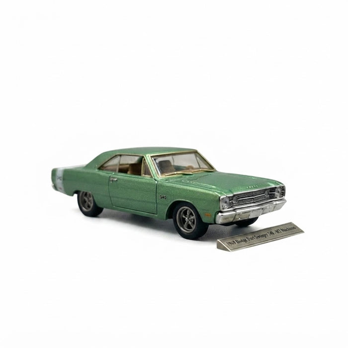 1969 Dodge Dart Swinger 340 – Classic Green Muscle Car Collectible